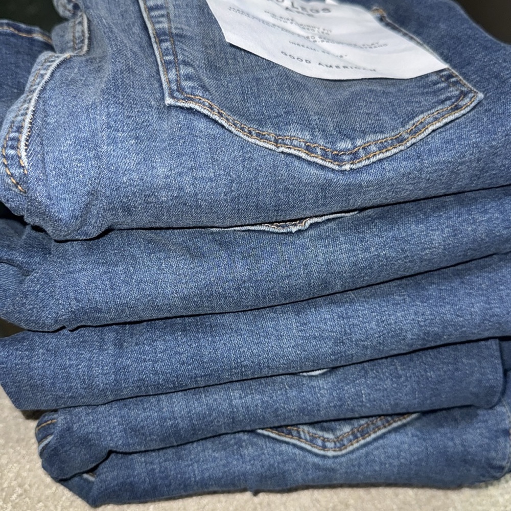 LAST CALL ✨✅Good American good legs Flare Jeans - Picture 12 of 14